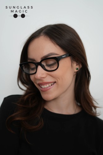 PRADA PR D03VU - 16K1O1 - 52 Montature ottiche Black