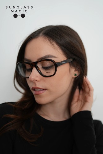 PRADA PR C12V - 20D1O1 - 54 Montature ottiche