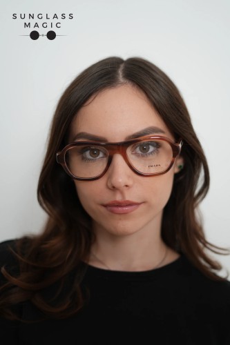PRADA PR C12V - 24G1O1 - 54 Montature ottiche