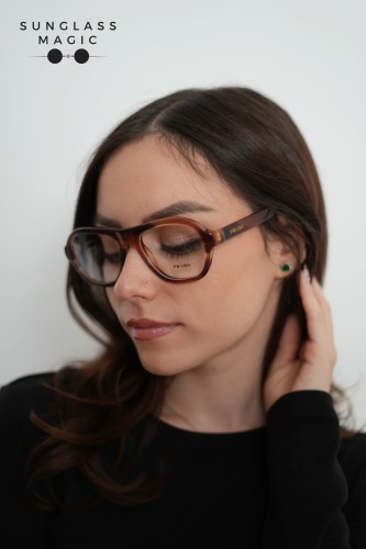 PRADA PR C12V - 24G1O1 - 54 Montature ottiche