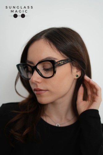 PRADA PR B04V - 3891O1 - ​53 Montature ottiche Cat Eye