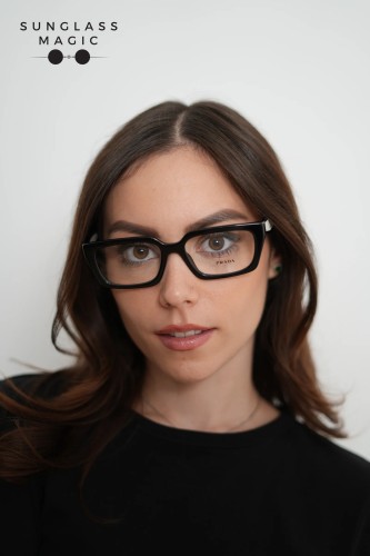 PRADA PR D05V - 20G1O1 - 53 Montature ottiche Black Rectangle