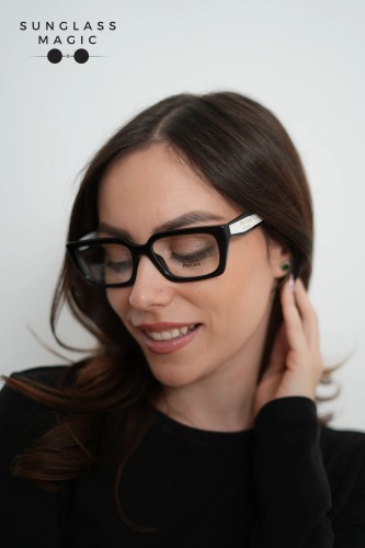 PRADA PR D05V - 20G1O1 - 53 Montature ottiche Black Rectangle