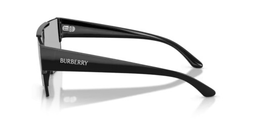 BURBERRY BE4291 - 300169 - 38 Occhiali da sole Black Rectangle