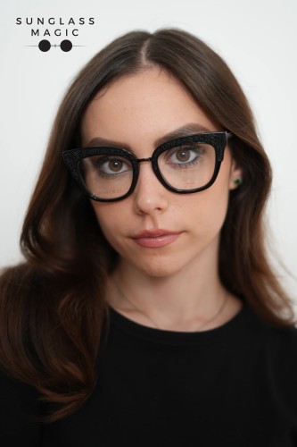 Jimmy Choo JC237 - 807 - 49 Montature ottiche Black Cat Eye