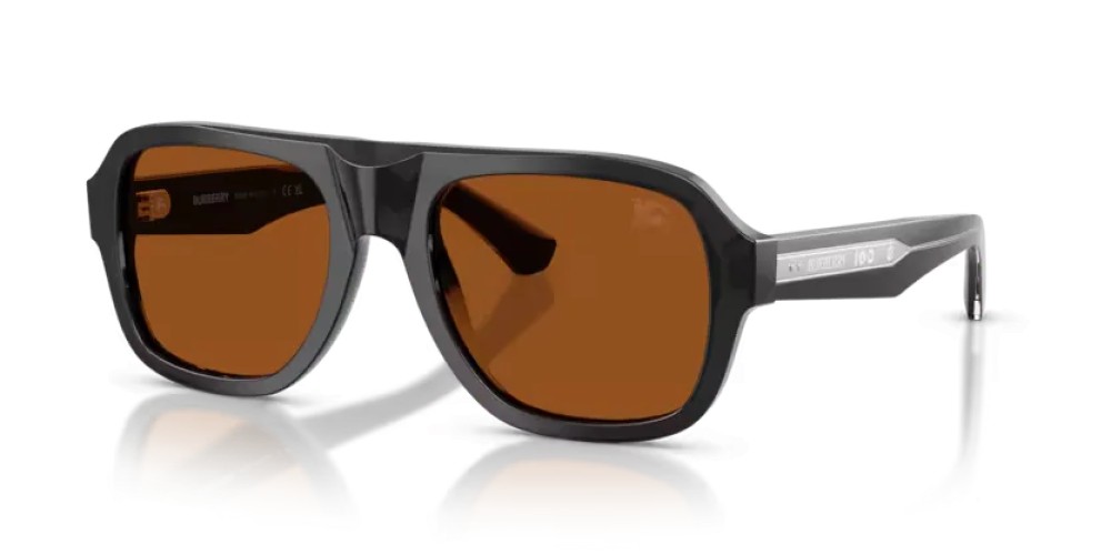 BURBERRY BE4478 - 421173 - 55 Occhiali da sole Gray Pilot (Aviator)