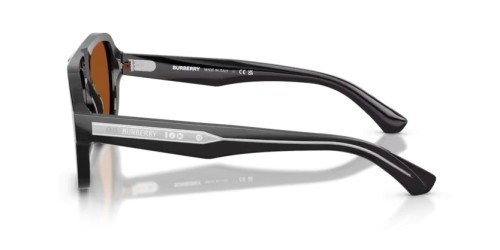 BURBERRY BE4478 - 421173 - 55 Occhiali da sole Gray Pilot (Aviator)