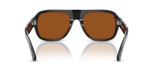 BURBERRY BE4478 - 421173 - 55 Occhiali da sole Gray Pilot (Aviator)