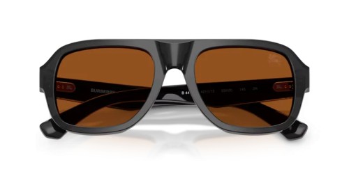 BURBERRY BE4478 - 421173 - 55 Occhiali da sole Gray Pilot (Aviator)