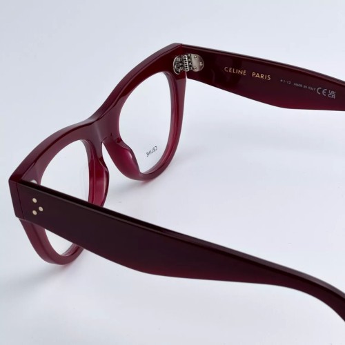 Celine CL5003IN - 069 - 50 Montature ottiche Red Cat Eye