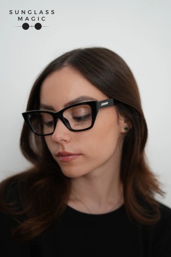 Jimmy Choo JC3031BU - ​5000 - ​53 Montature ottiche Black Cat Eye