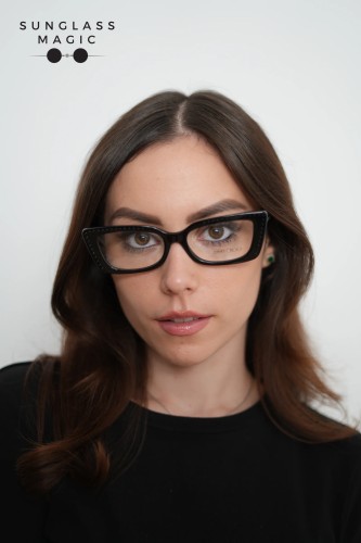 Jimmy Choo JC3018B - ​5017 - ​53 Montature ottiche Black Cat Eye