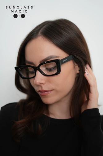 Jimmy Choo JC3018B - ​5017 - ​53 Montature ottiche Black Cat Eye