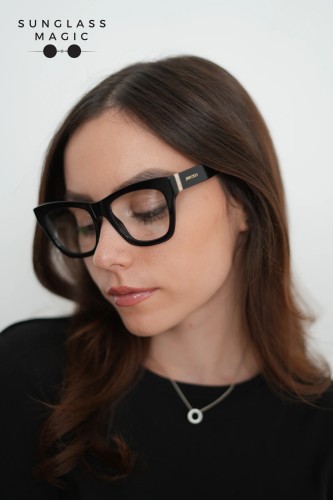 Jimmy Choo JC351 - 807 - 53 Montature ottiche Black Square