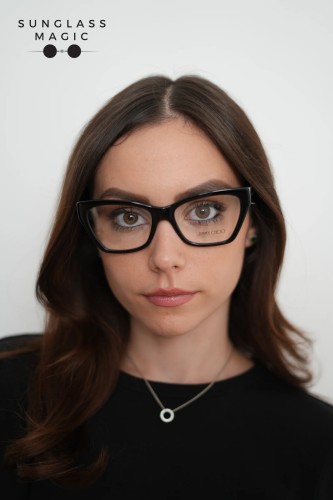 Jimmy Choo JC3021H - ​5000 - ​54 Montature ottiche Noir Cat Eye (Chat)