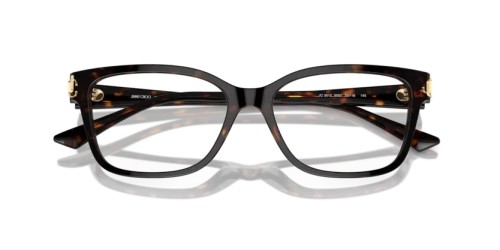 Jimmy Choo JC3012 - 5002 - 55 Montature ottiche Havanna