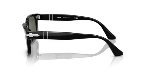 Persol PO3272S - 95/31 - 55 Occhiali da sole Black Rectangle