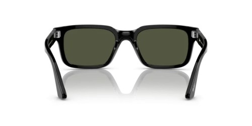 Persol PO3272S - 95/31 - 55 Occhiali da sole Black Rectangle