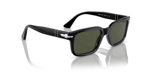 Persol PO3272S - 95/31 - 55 Occhiali da sole Black Rectangle