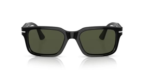 Persol PO3272S - 95/31 - 55 Occhiali da sole Black Rectangle