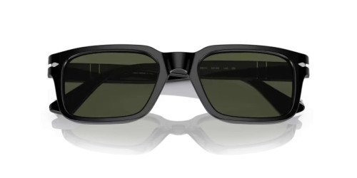 Persol PO3272S - 95/31 - 55 Occhiali da sole Black Rectangle