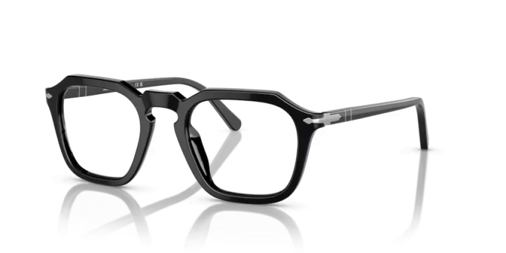 Persol PO3292V - 95 - 50 Montature ottiche Black Square
