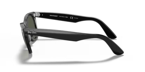 Ray-Ban RB2140 - 901/58 - 54 - CON LENTI POLARIZZATE Occhiali da sole Black Square