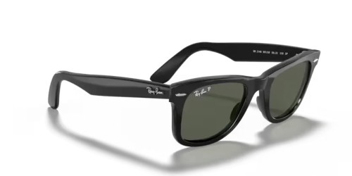 Ray-Ban RB2140 - 901/58 - 54 - CON LENTI POLARIZZATE Occhiali da sole Black Square