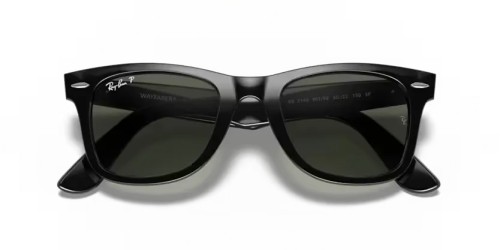Ray-Ban RB2140 - 901/58 - 54 - CON LENTI POLARIZZATE Occhiali da sole Black Square