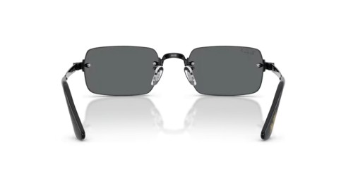 Ray-Ban RB3928 - 002/81 - 54 - CON LENTI POLARIZZATE Occhiali da sole Black Rectangle