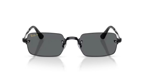 Ray-Ban RB3928 - 002/81 - 54 - CON LENTI POLARIZZATE Occhiali da sole Black Rectangle
