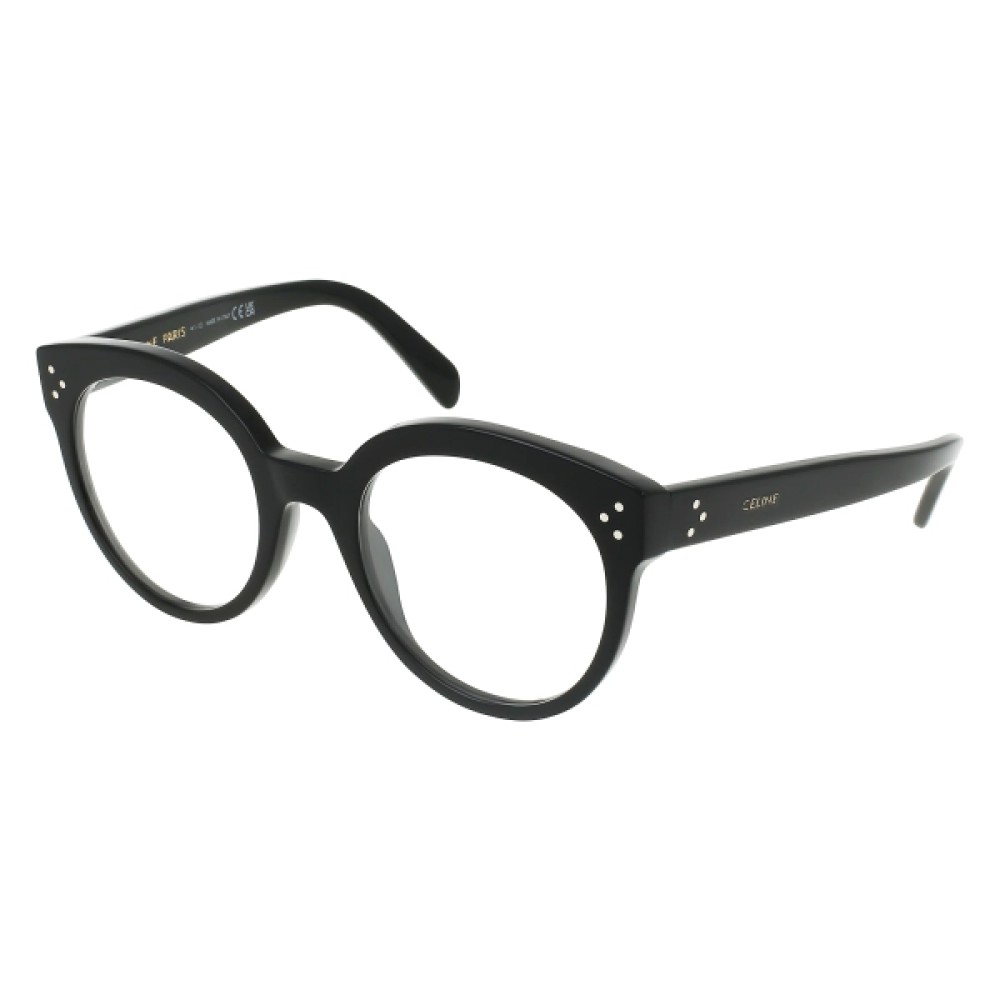 Celine CL50093I - 001 - 52 Montature ottiche Black Round