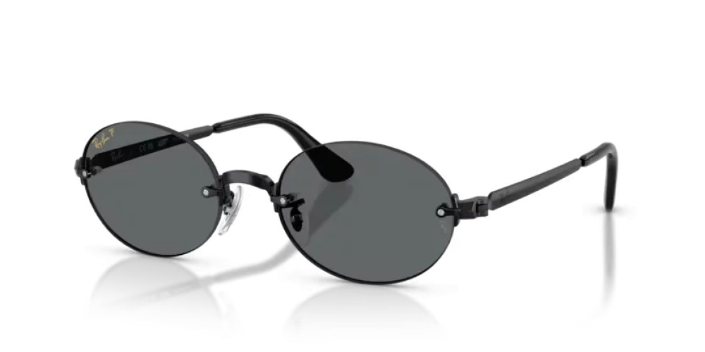 Ray-Ban RB3929 - 002/81 - 54 - CON LENTI POLARIZZATE Occhiali da sole Black Oval