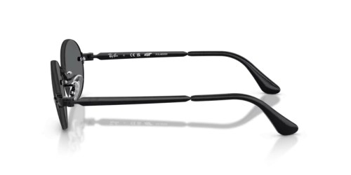 Ray-Ban RB3929 - 002/81 - 54 - CON LENTI POLARIZZATE Occhiali da sole Black Oval