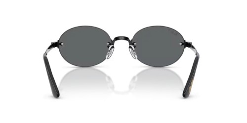 Ray-Ban RB3929 - 002/81 - 54 - CON LENTI POLARIZZATE Occhiali da sole Black Oval