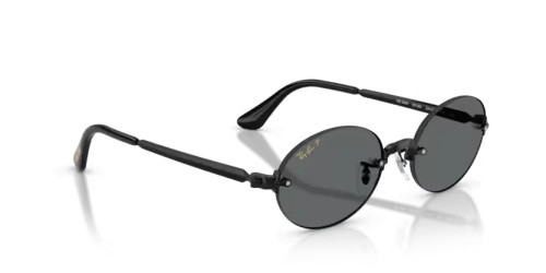 Ray-Ban RB3929 - 002/81 - 54 - CON LENTI POLARIZZATE Occhiali da sole Black Oval