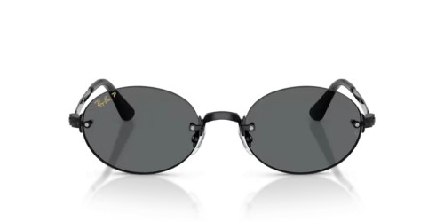 Ray-Ban RB3929 - 002/81 - 54 - CON LENTI POLARIZZATE Occhiali da sole Black Oval