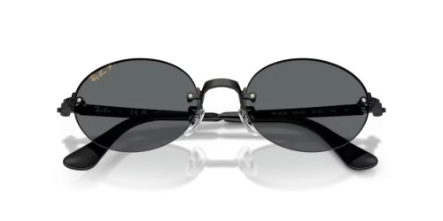 Ray-Ban RB3929 - 002/81 - 54 - CON LENTI POLARIZZATE Occhiali da sole Black Oval
