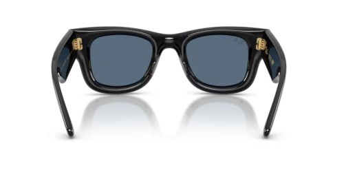 Ray-Ban RB4940 - 601/80 - 50 Occhiali da sole Black Square