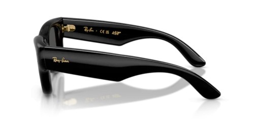 Ray-Ban RB4940 - 601/87 - 47 Occhiali da sole Black Square