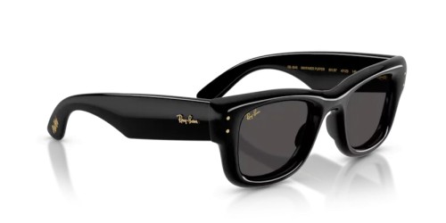 Ray-Ban RB4940 - 601/87 - 47 Occhiali da sole Black Square