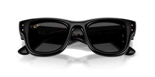 Ray-Ban RB4940 - 601/87 - 47 Occhiali da sole Black Square
