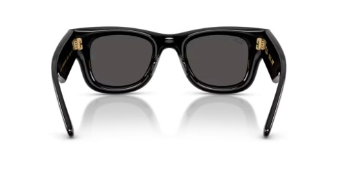 Ray-Ban RB4940 - 601/87 - 50 Occhiali da sole Black Square