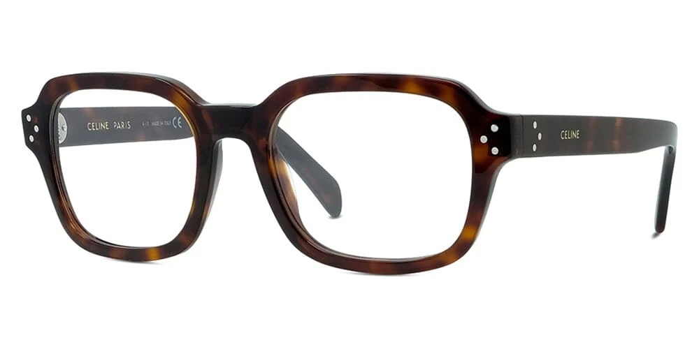 Celine CL50097I - 052 - 53 Montature ottiche Havana Square