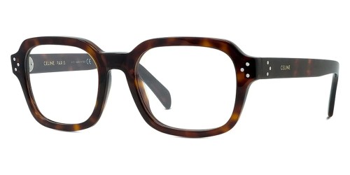 Celine CL50097I - 052 - 53 Montature ottiche Havana Square