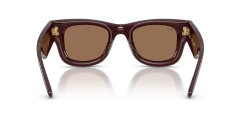 Ray-Ban RB4940 - 687773 - 50 Occhiali da sole Dark brown Square