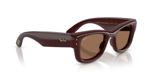 Ray-Ban RB4940 - 687773 - 50 Occhiali da sole Dark brown Square
