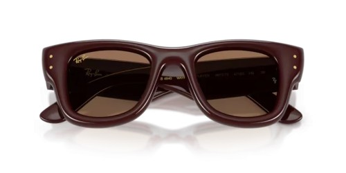 Ray-Ban RB4940 - 687773 - 50 Occhiali da sole Dark brown Square