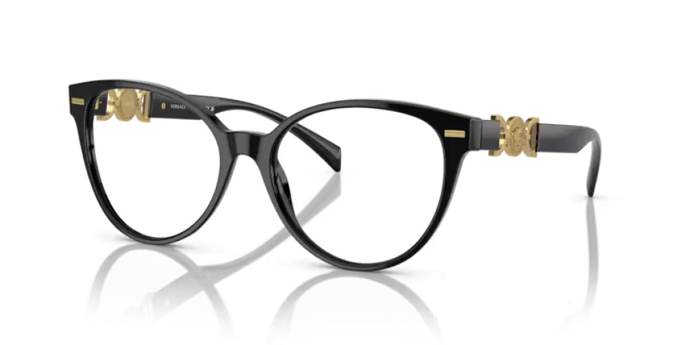 VERSACE VE3334 - GB1 - 53 Montature ottiche Black Cat Eye