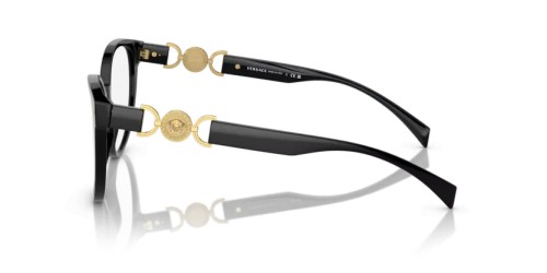 VERSACE VE3334 - GB1 - 53 Montature ottiche Black Cat Eye